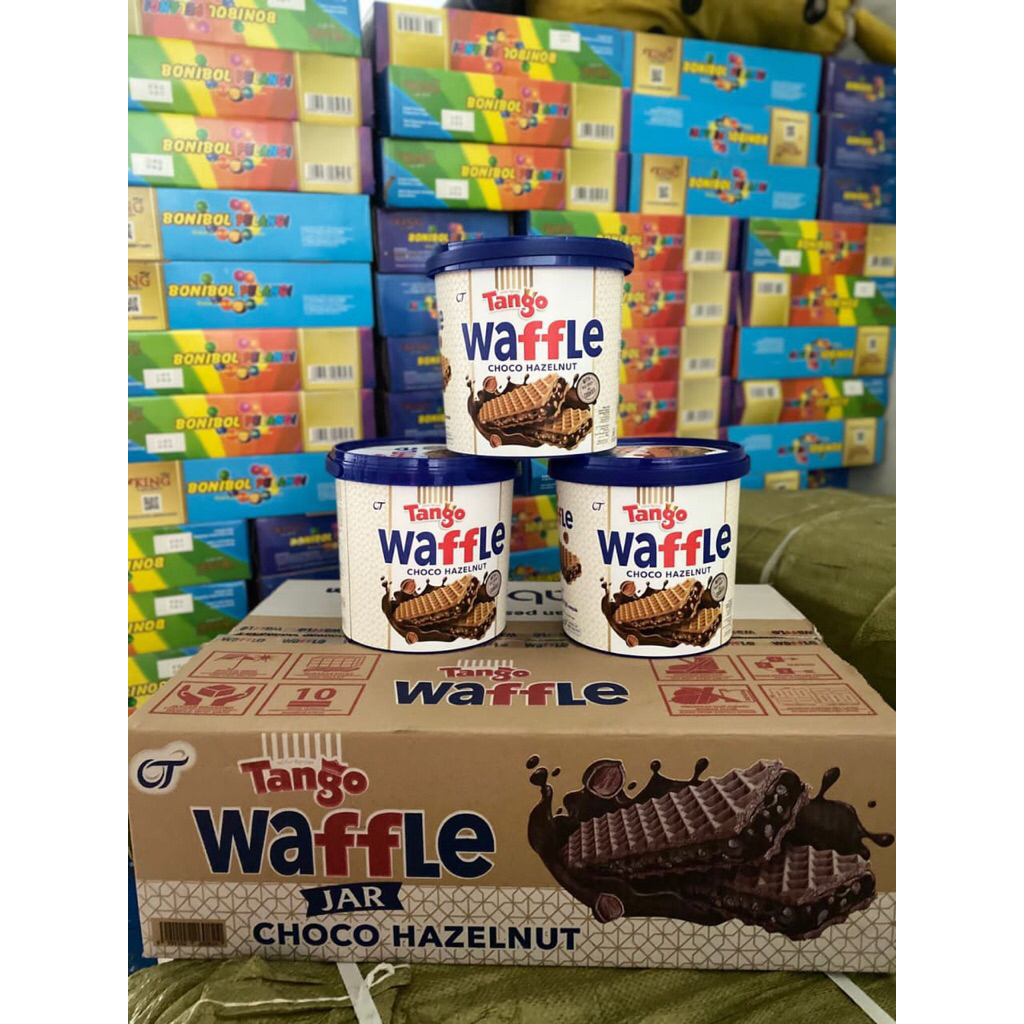 TANGO WAFFLE CHOCO HAZELNUT