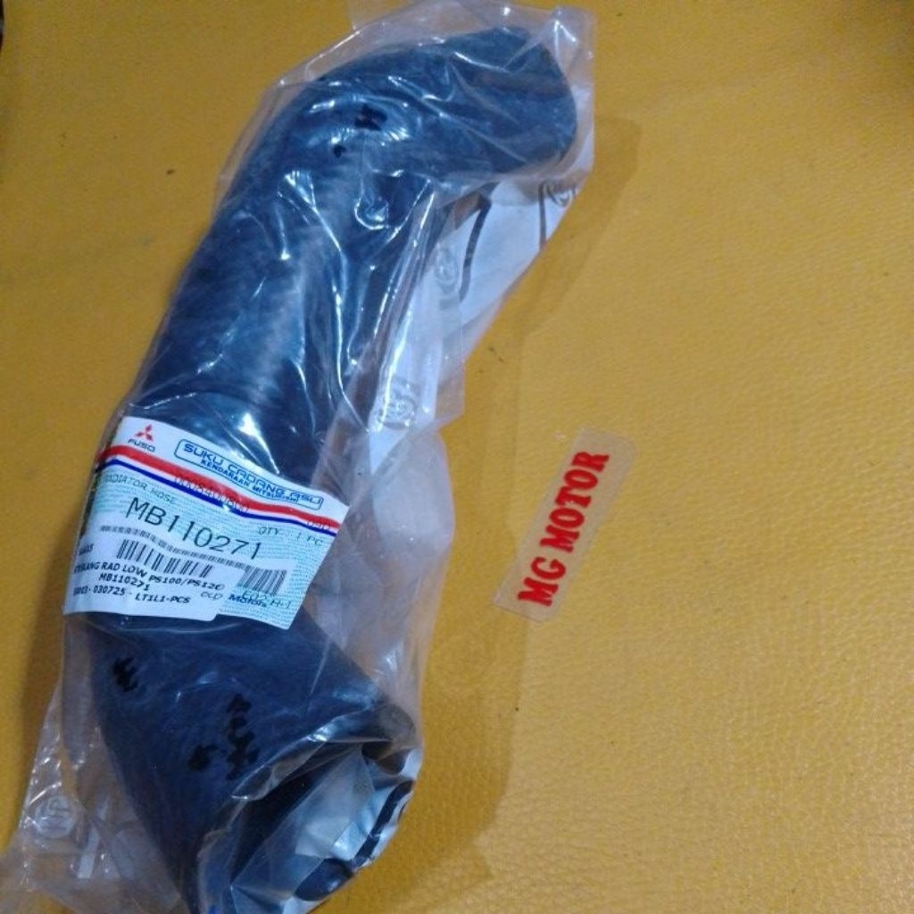 selang radiator bawah ps100/120 umplung ori