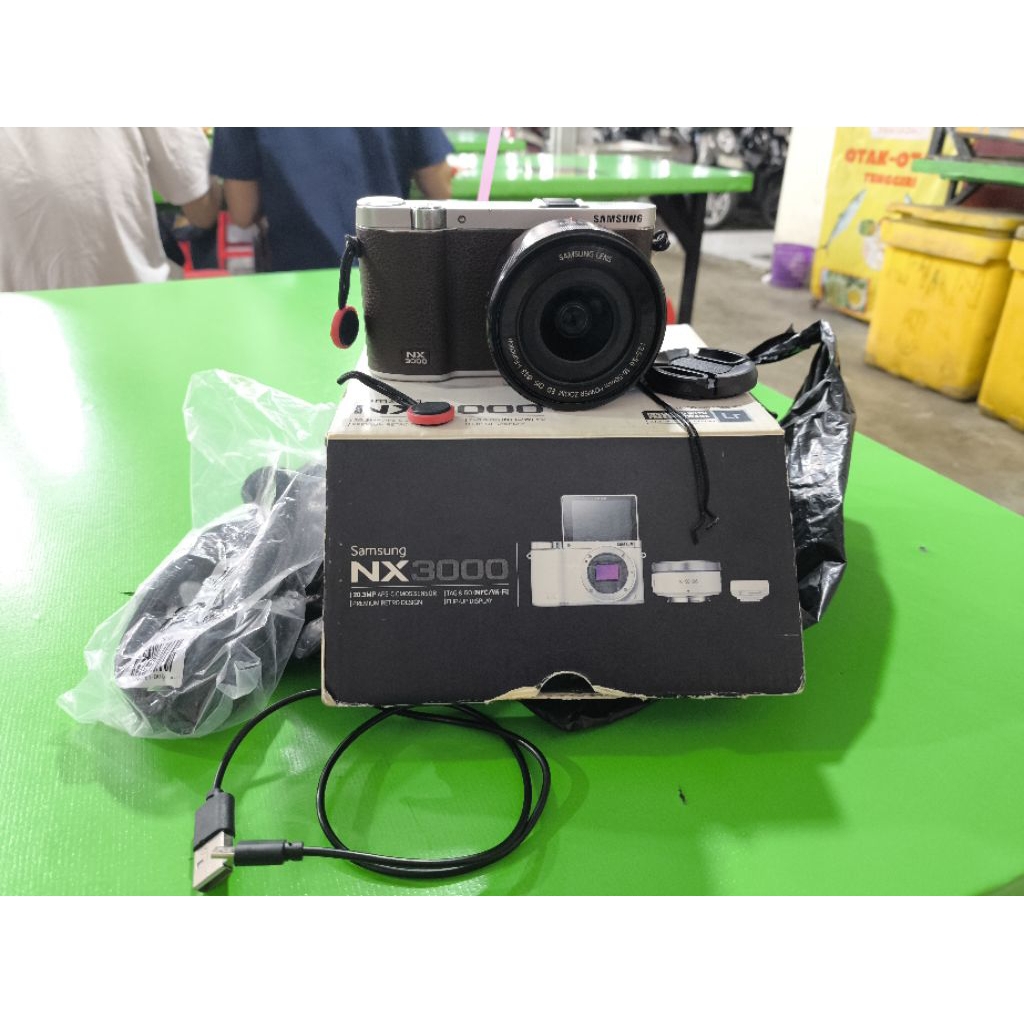 Kamera mirrorless Samsung Nx3000