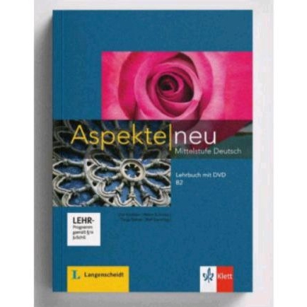 Buku Aspekte Neu Mittelstufe Deutsch Lehrbuch B2 full Color