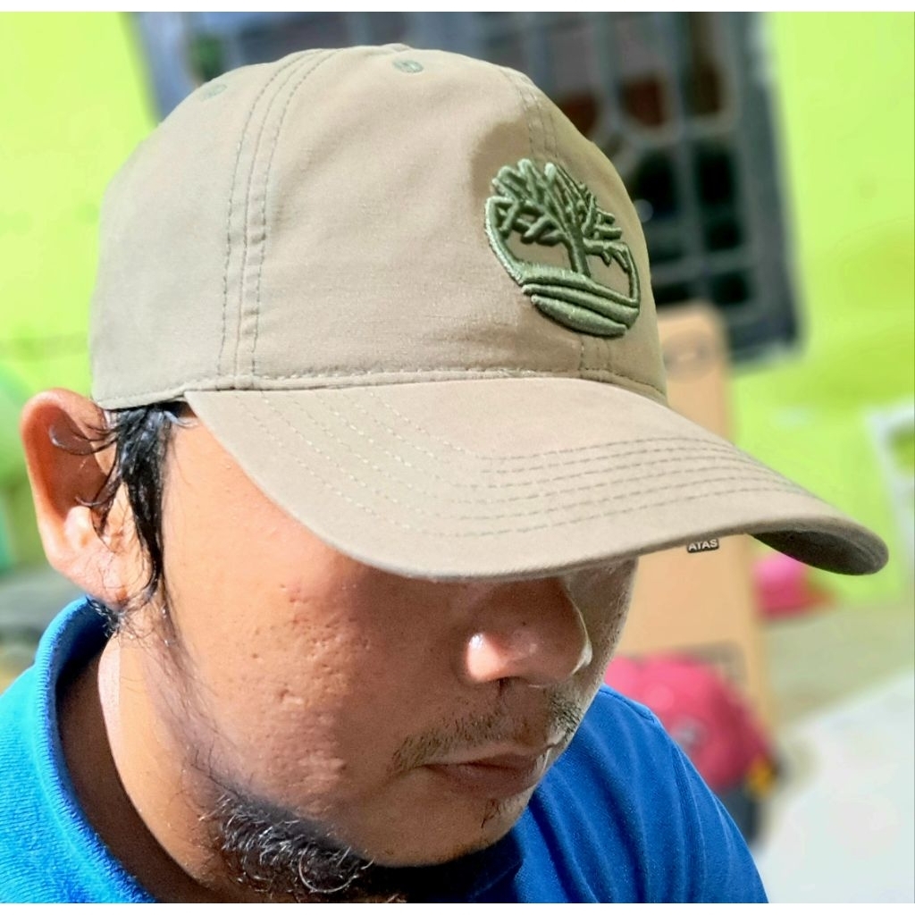 TOPI TIMBERLAND BIG LOGO BORDIR CAPS