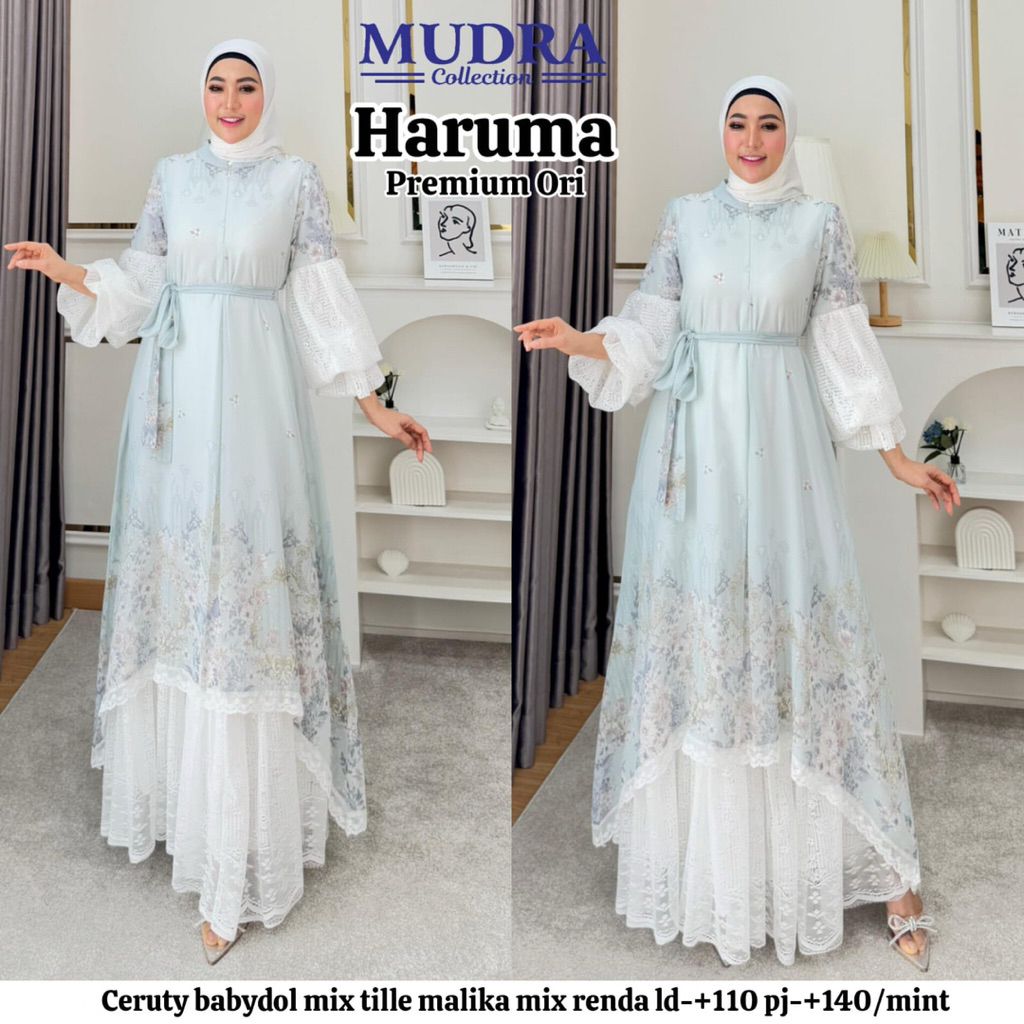 Haruma dress by Mudra