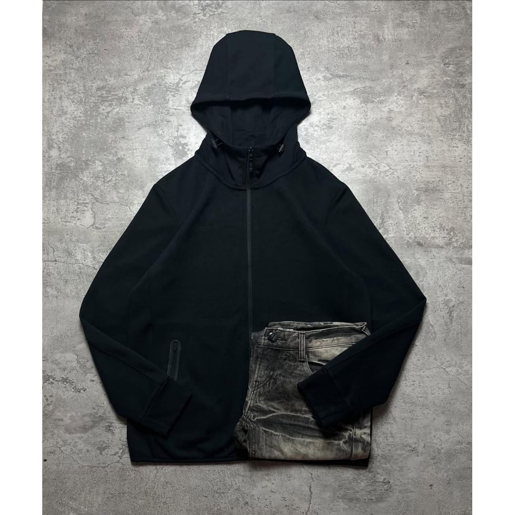 Zipper Hoodie Sweat Dry Uniqlo