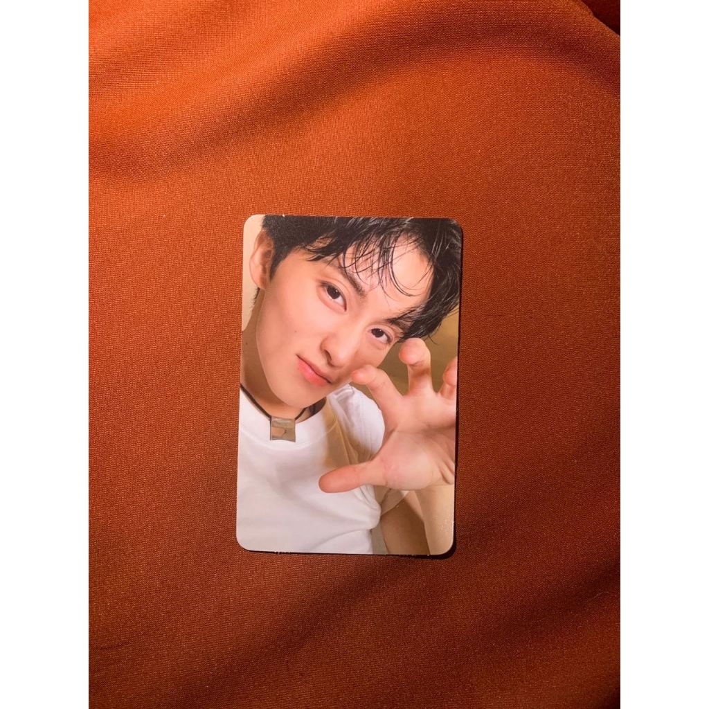 Photocard mark maung The Firstfruit