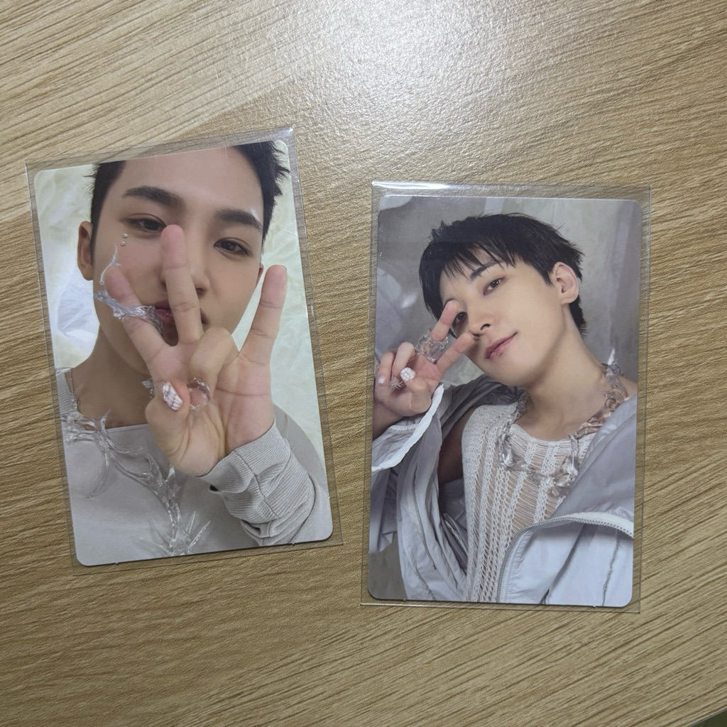 PC SEVENTEEN HAPPY BURSTDAY WONWOO MINGYU