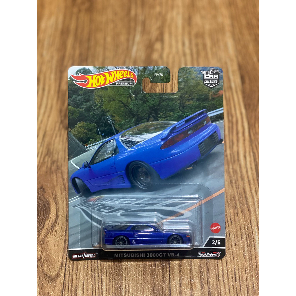 hot wheels mitsubishi 3000gt premium
