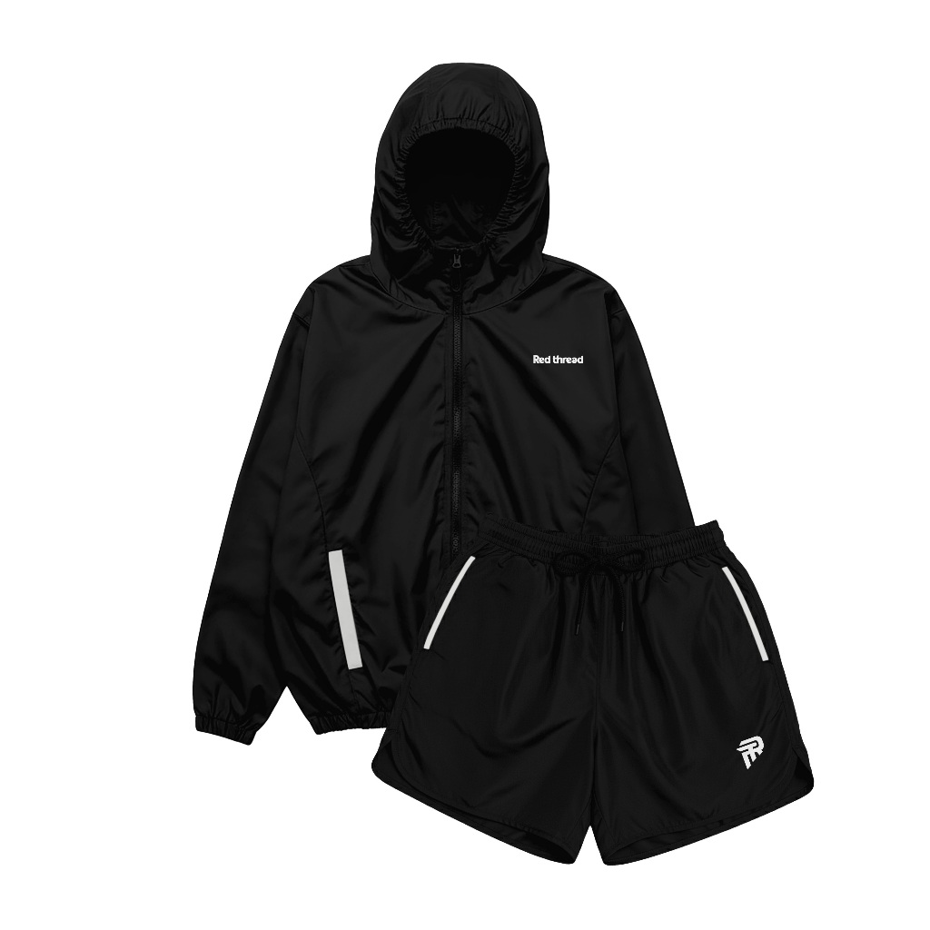 RED THREAD - Jaket One Set Olahraga Pria