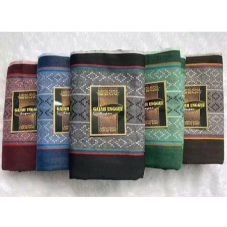 Sarung Pria Doby Sabuk Gajah Unggul / Sarung Gajah Unggul