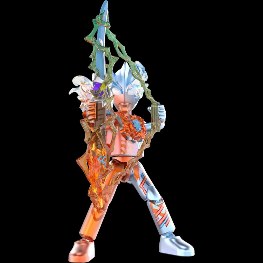 blokees ultraman galaxy version 12 secret figure ultraman blazar firdran armor