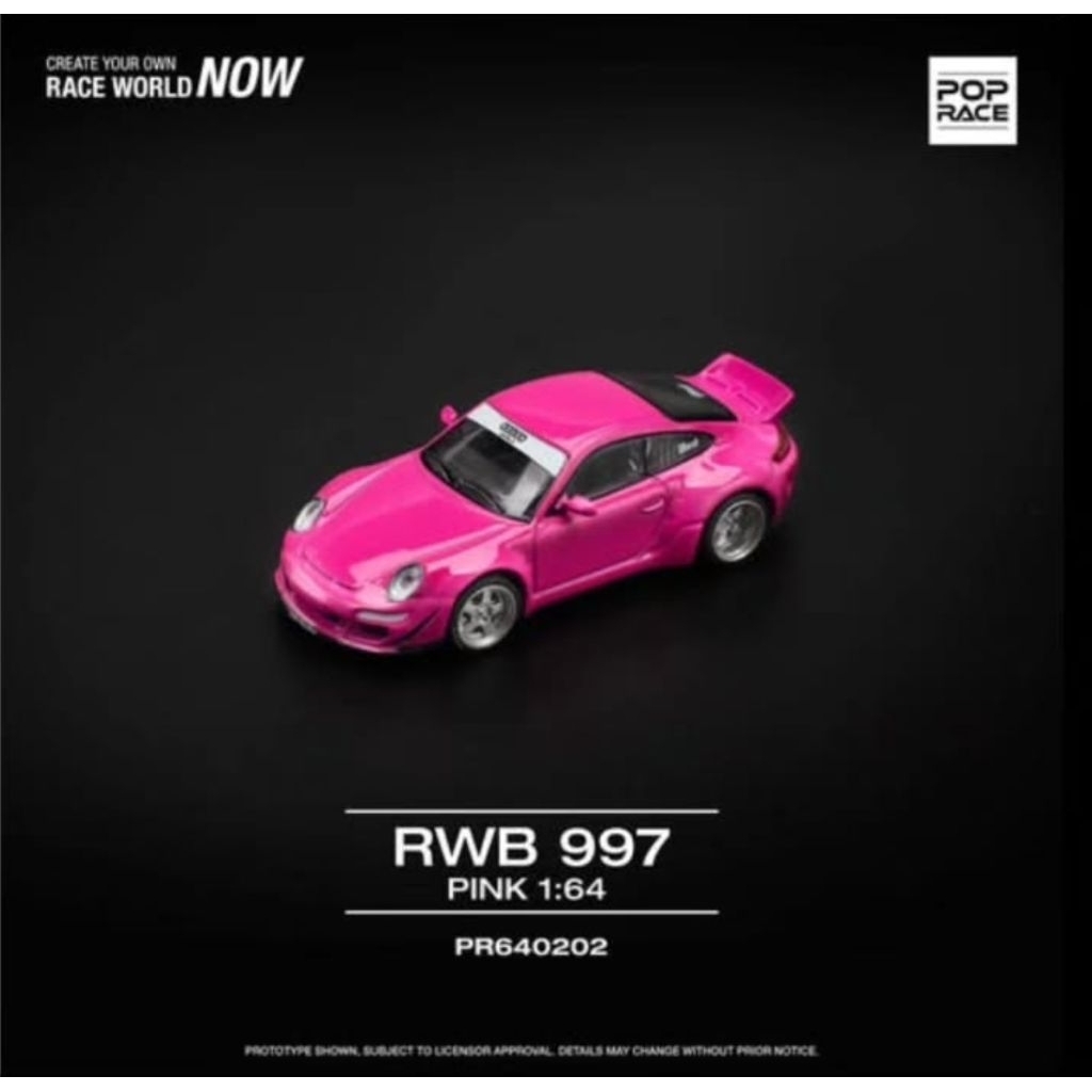 Pop Race RWB 997 Pink
