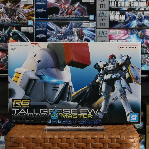 RG Tallgeese EW (Bandai 1/144)