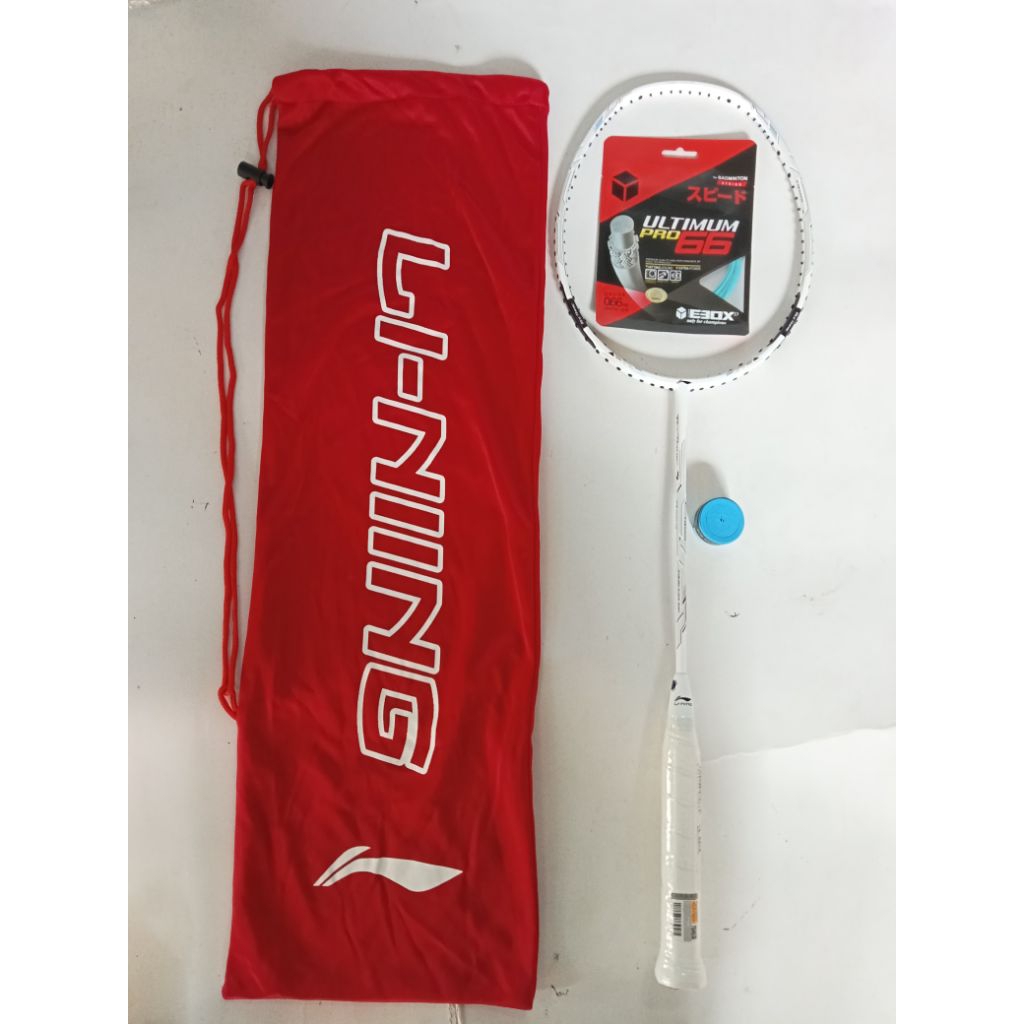 Raket Badminton LiNing Tectonic 7 Super Premium 30 Lbs