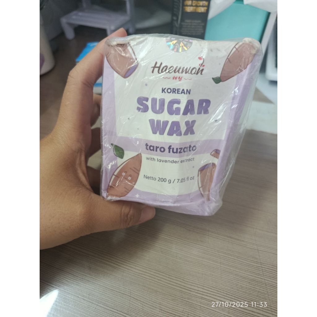 Haeuwon Sugar Wax kit