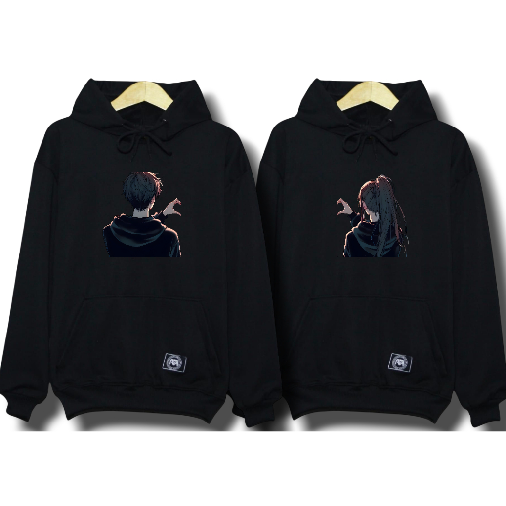 ZEYYA sweater couple pasangan / sweater couple pasangan 2 pcs hoodie couple / jaket couple pasangan 