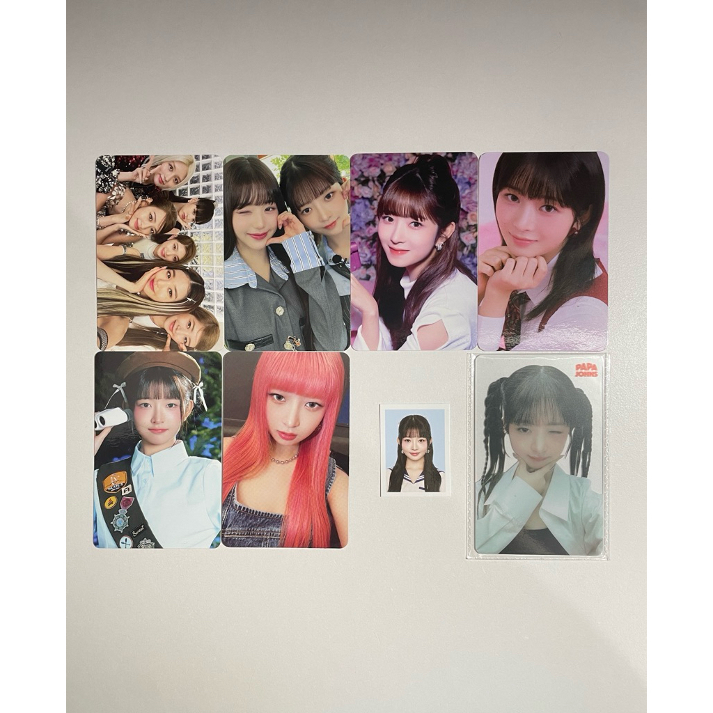 official photocard pc rei ive (6)