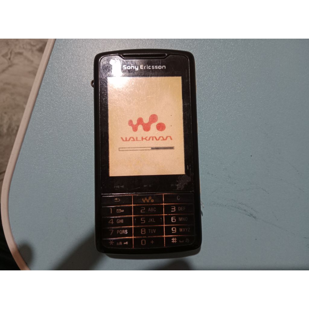 Sony Ericsson Walkman W960i W960 Original langka