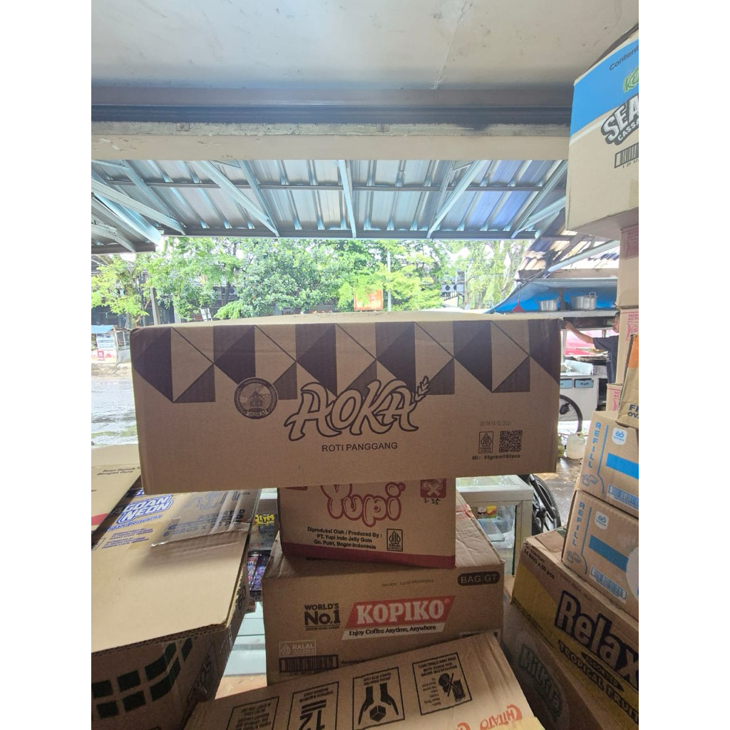 Aoka Panggang isi 60pcs