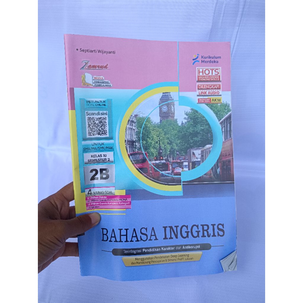 LKS SMA/MA BAHASA INGGRIS KELAS 11 SEMESTER 2 KURIKULUM MERDEKA