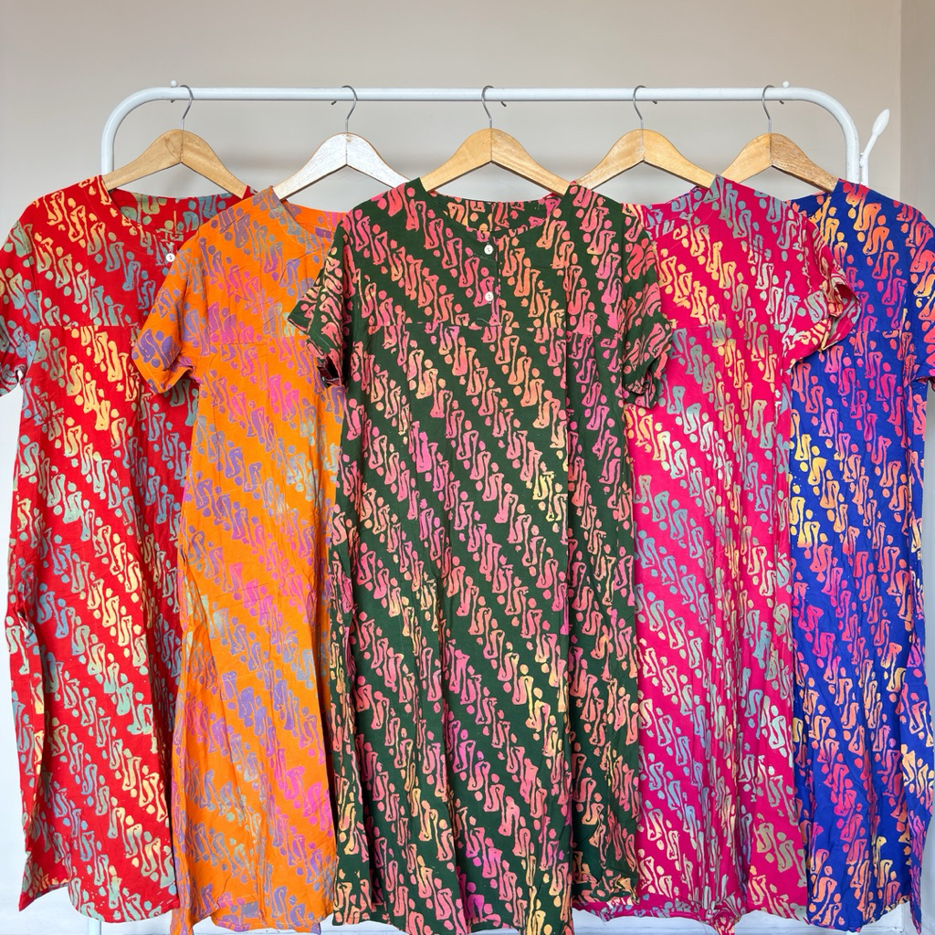 Daster Payung Warna Motif BATIK LD 110