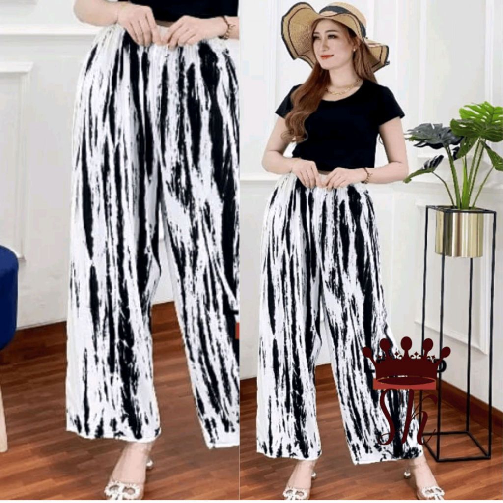 KULOT RAYON PREMIUM TEBAL | KULOT RAYON PREMIUM | KULOT RAYON WANITA| Kulot tie dye wanita| kulot ti