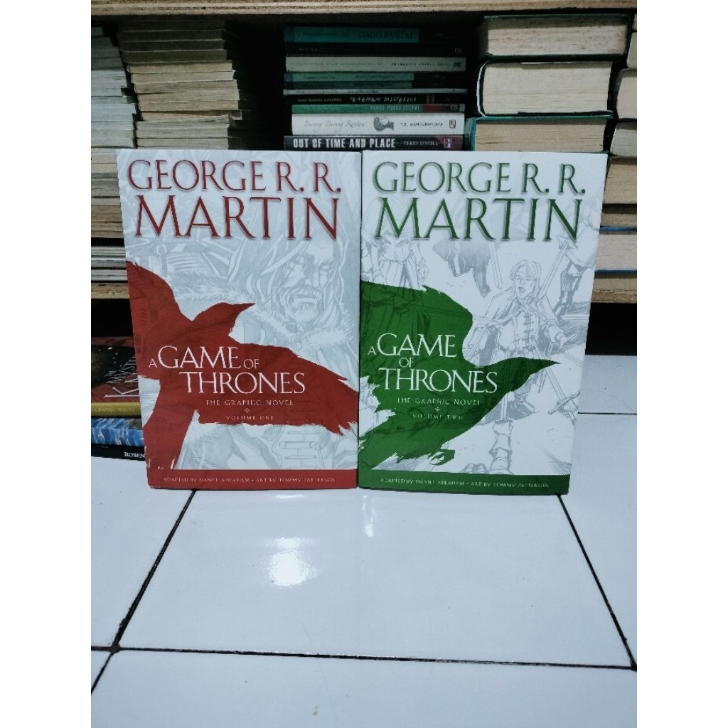 Novel Graphic A Game Of Thrones Vol 1-2 by George R R Martin
