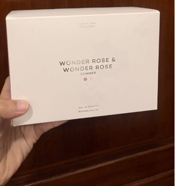 Parfum Zara Wonder Rose Mix Wonder Rose Summer