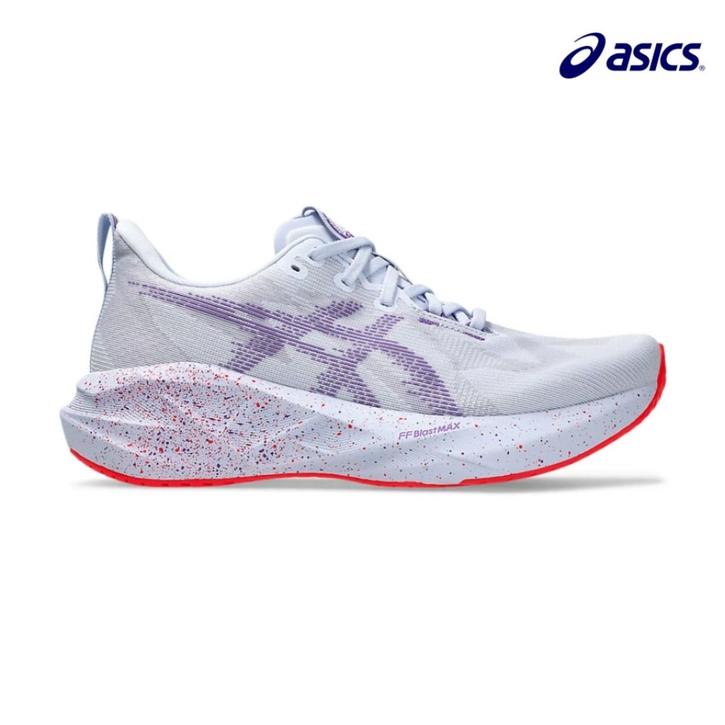 SEPATU LARI NOVABLAST 5 TOKYO BLUE FADE/EDO PURPLE