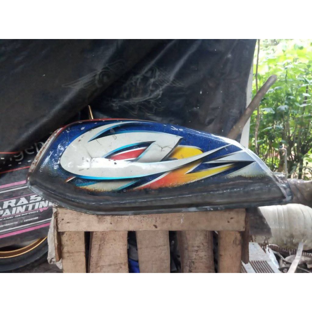 tangki gl max nat lurus bahan ori