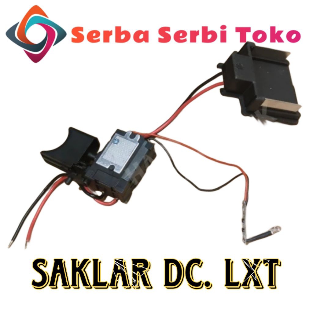 NRT-PRO Switch DC340 Saklar Mesin Bor Cordless Drill 20V Tangan Baterai Batre PCB DC 340 HD 340HD LX