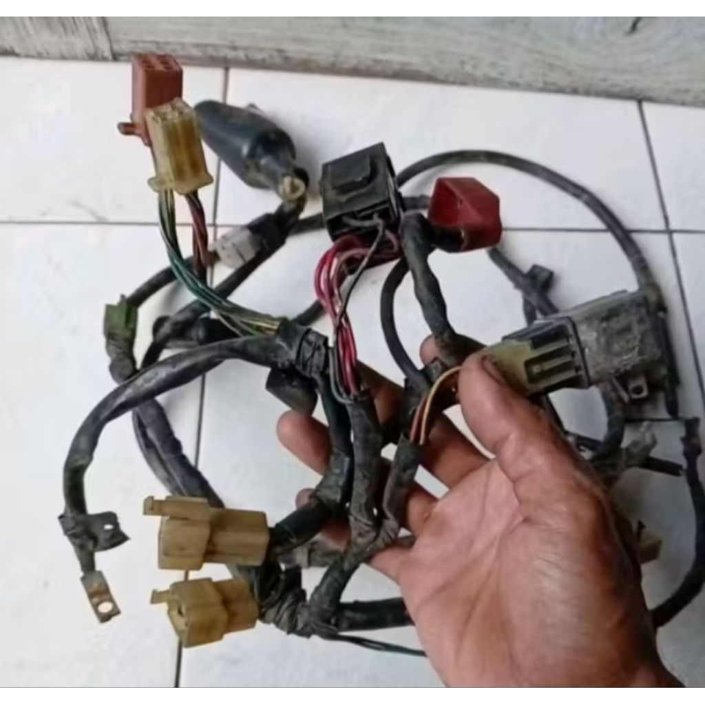 Kabel Body bodi beat karbu ASLI COPOTAN Beat Karbu kode KVY Original