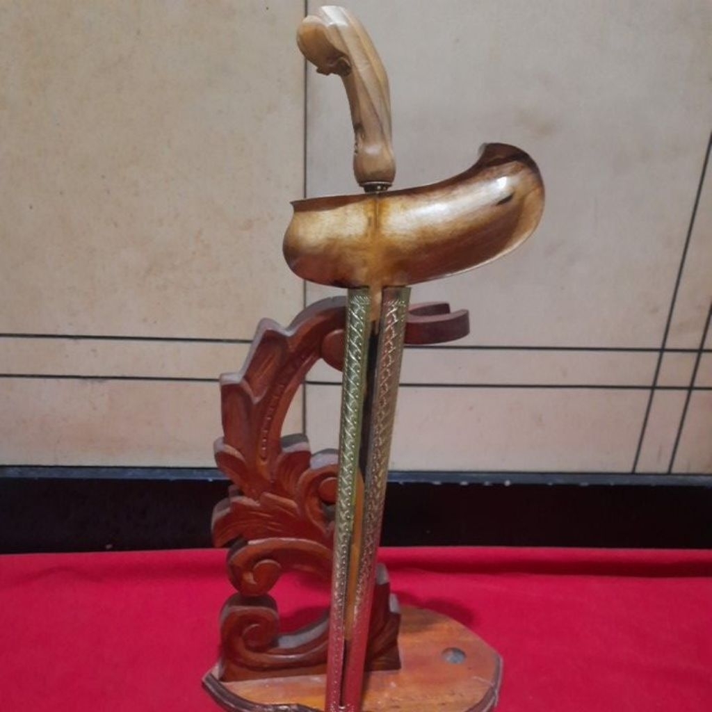 Keris Tilam Sari TUS Sepuh Pamor Kulit Semangka