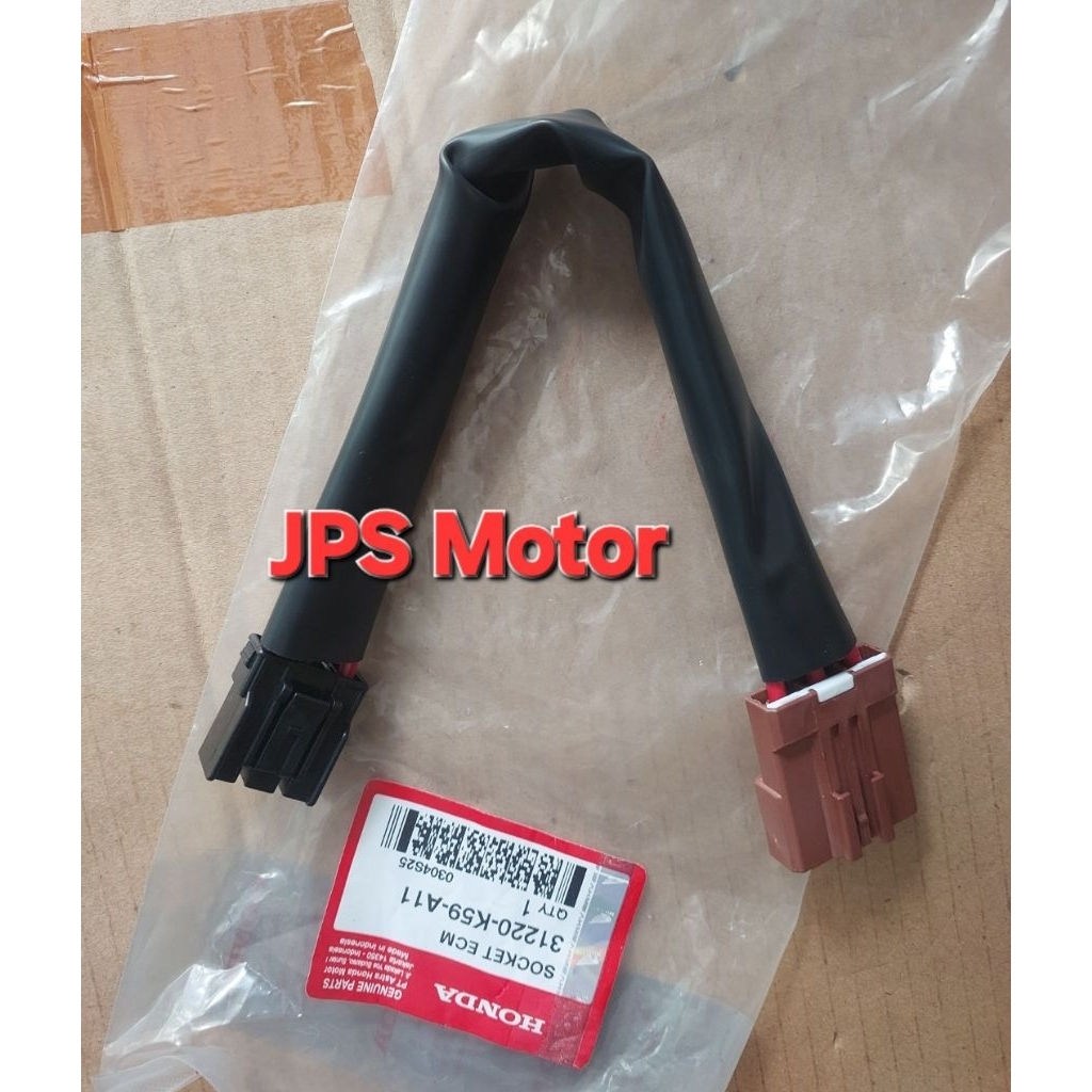 Soket ECU Vario 150 125 Kabel soket ECU ECM Spul Vario 150 K59- A11 ori