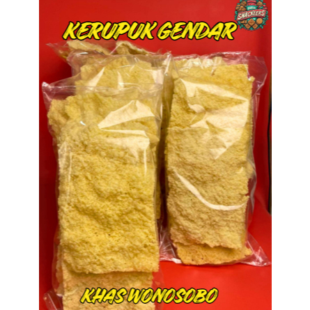 KERUPUK GENDAR / GENDAR / KERUPUK GENDAR KHAS WONOSOBO