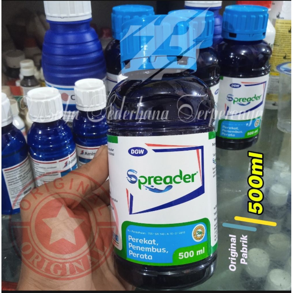 SPREADER Pestisida Perekat Penembus dan Perata