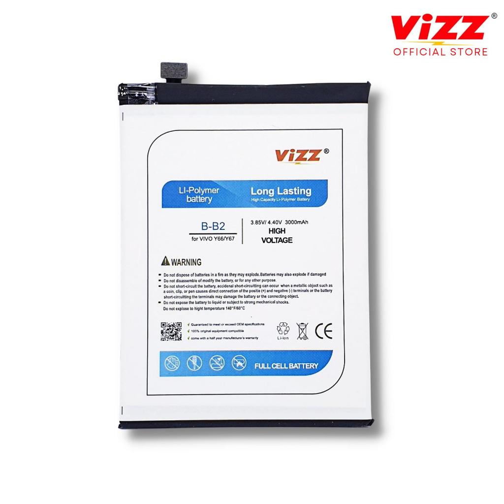 Baterai Vizz B-B2 For Vivo Y66 Y67 Baterai Original Vizz