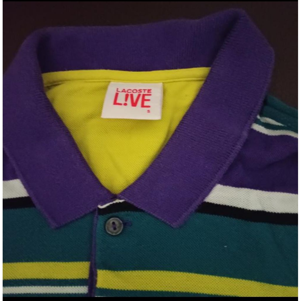 polo lacoste live