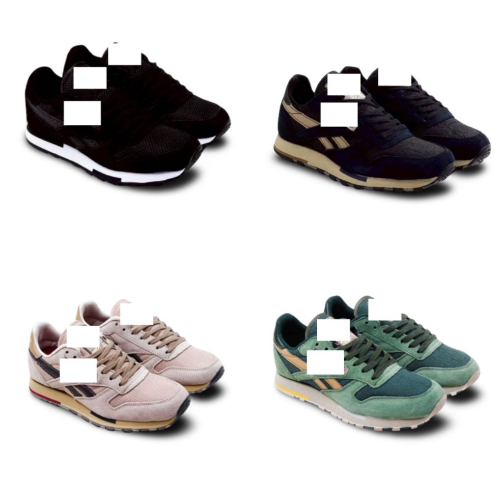 Sepatu - Reebok Classics Utility Dark Grey