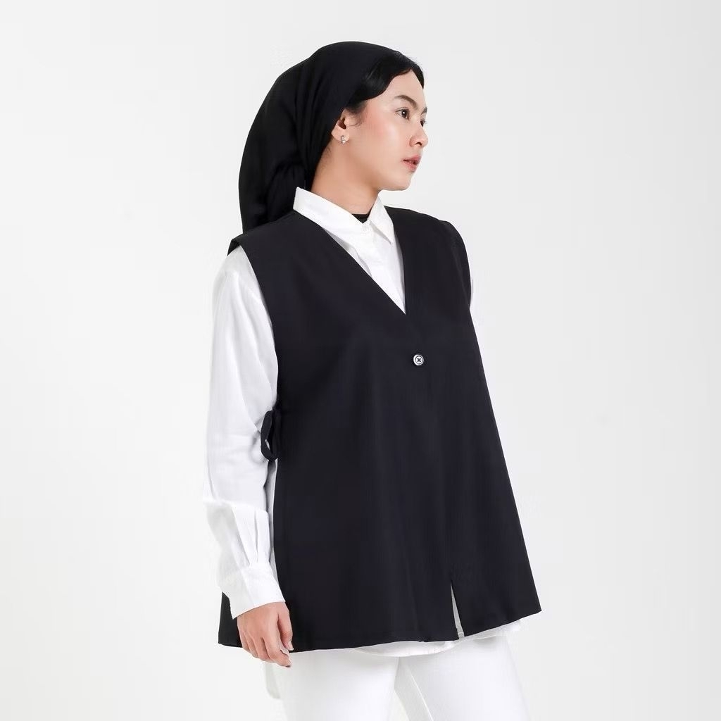 Celia Rompi Polos Outer Wanita Remaja Dewasa style Korea