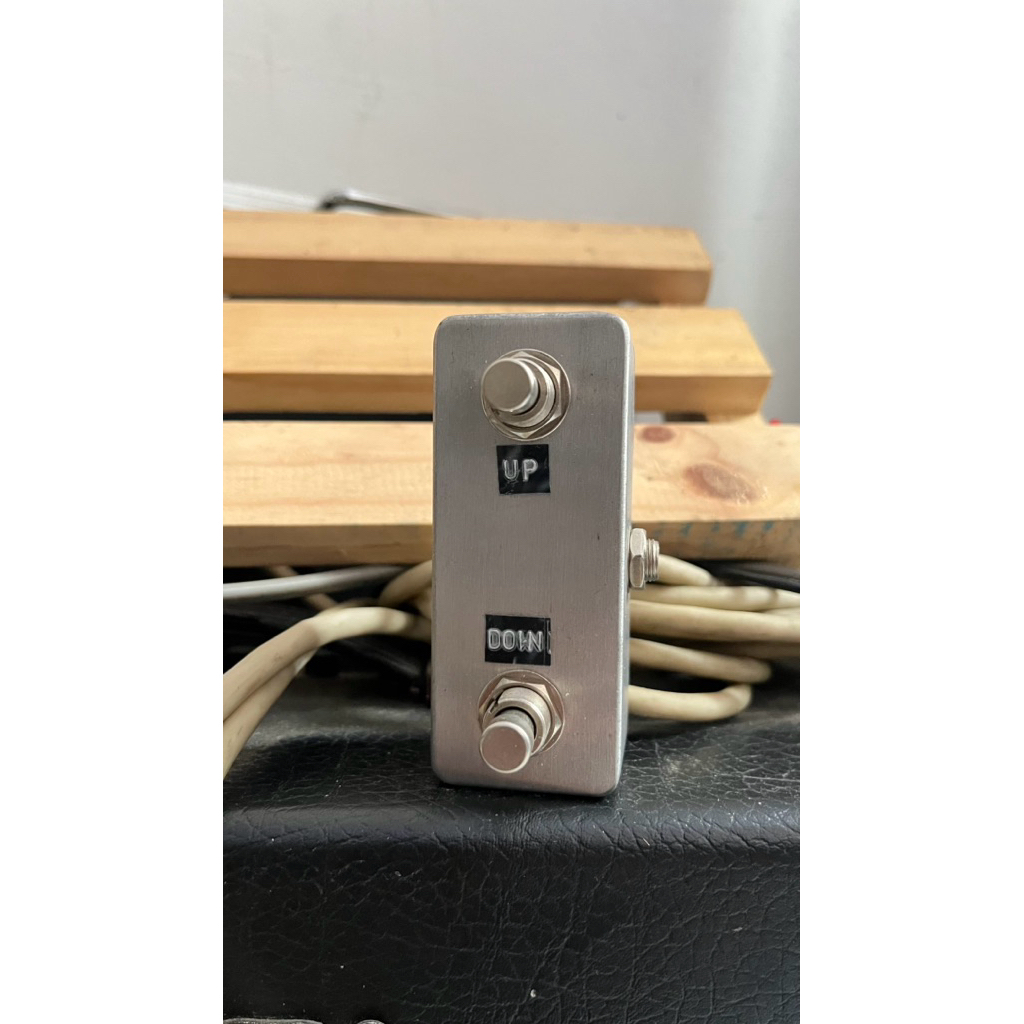 Footswitch universal second not Walrus Boss efek gitar