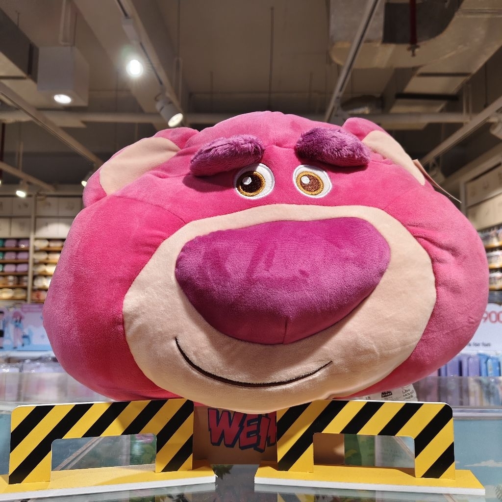 Disney Pixar Lotso Collection Lotso Head Pillow