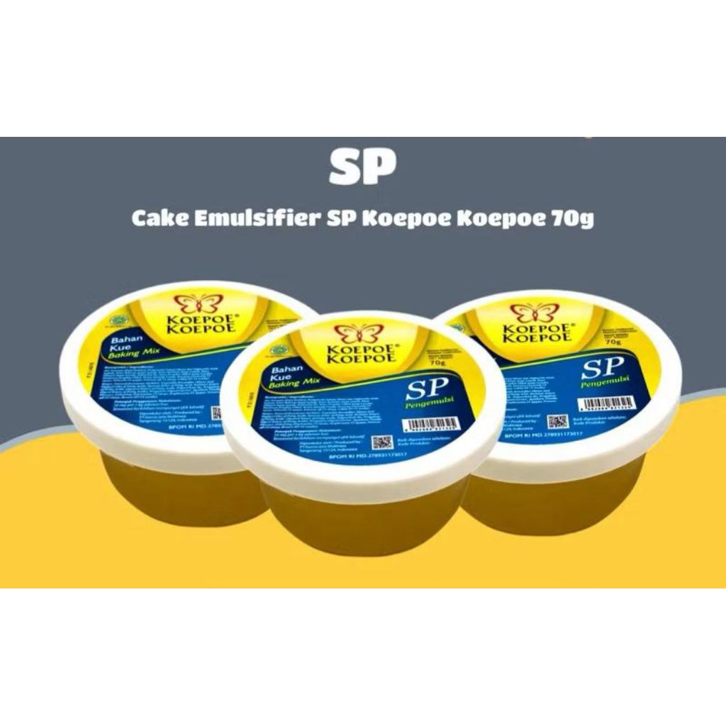 Cake Emulsifier SP Koepoe Koepoe 70gr