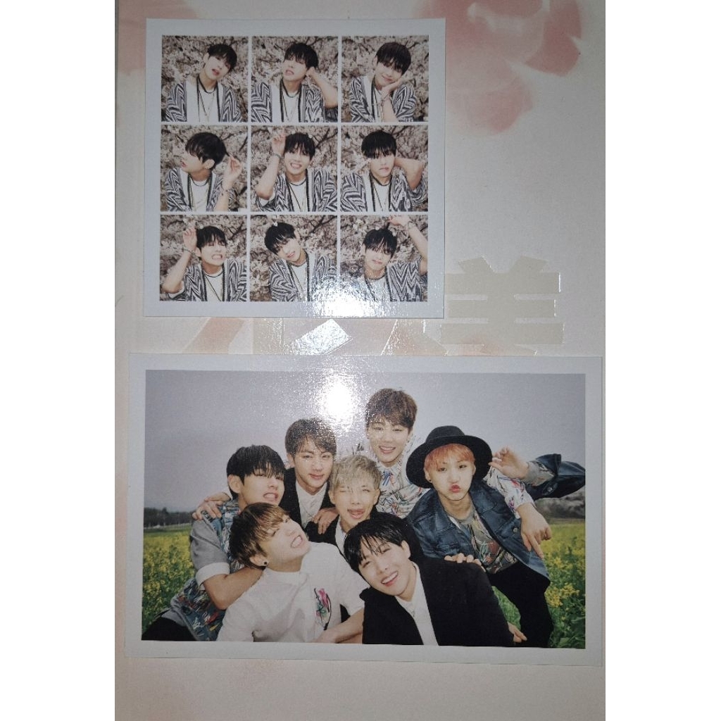 [READY STOCK] BTS THE MOST BEAUTIFUL MOMENT IN LIFE - HYYH PT. 1 - GROUP PC AND TAEHYUNG V PC