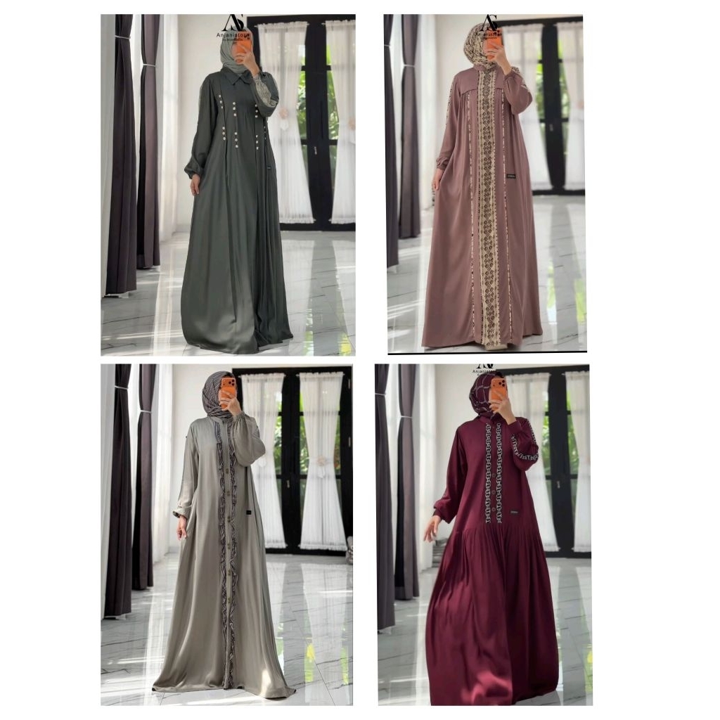 Ready gamis ORI by ANJANI STORE