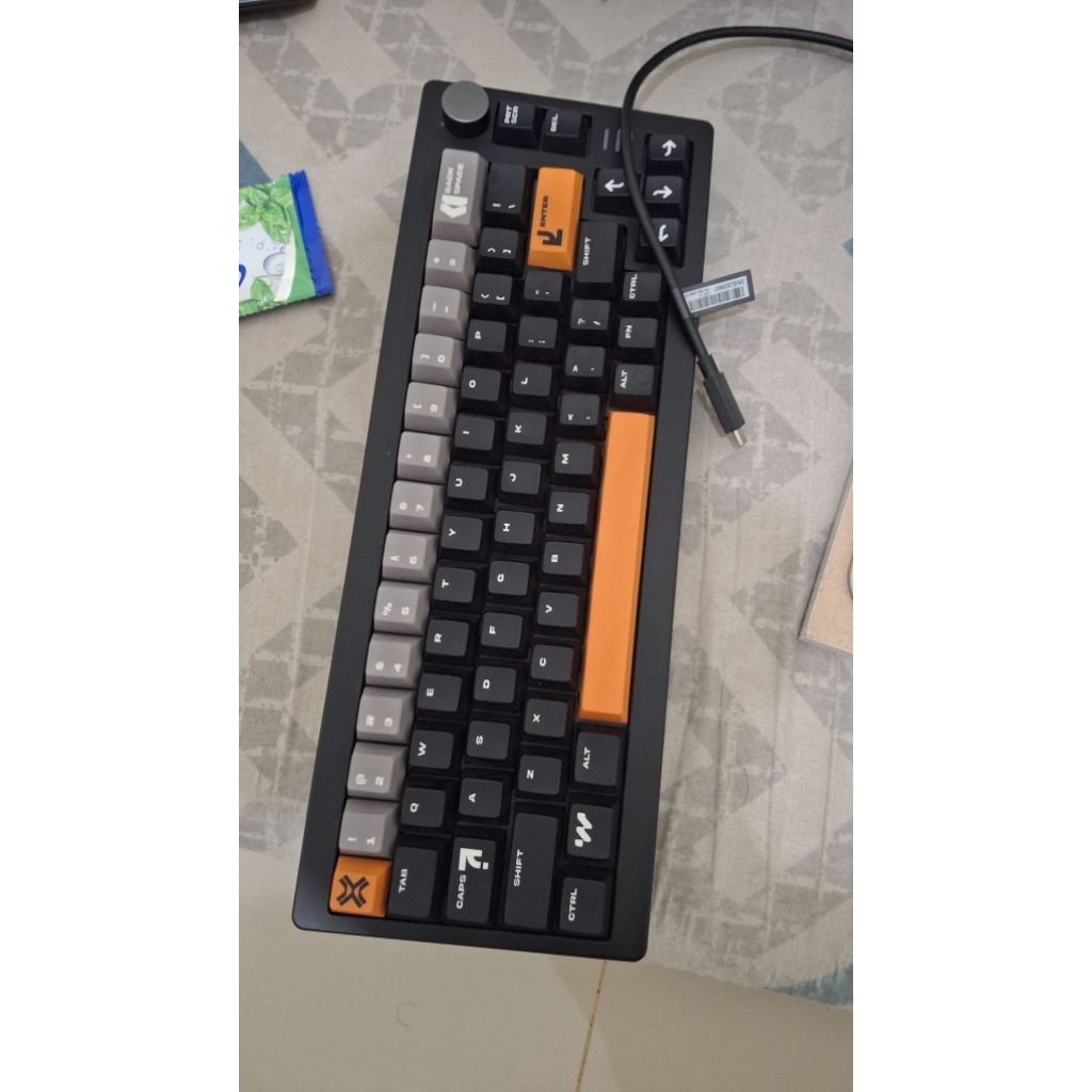 Mechanical Keyboard Noir N1x Second Bekas