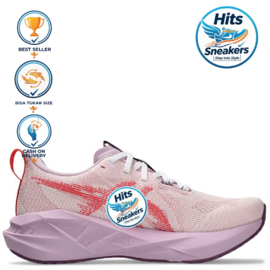 Sepatu Running Novablast 5 Coral Reef Wanita