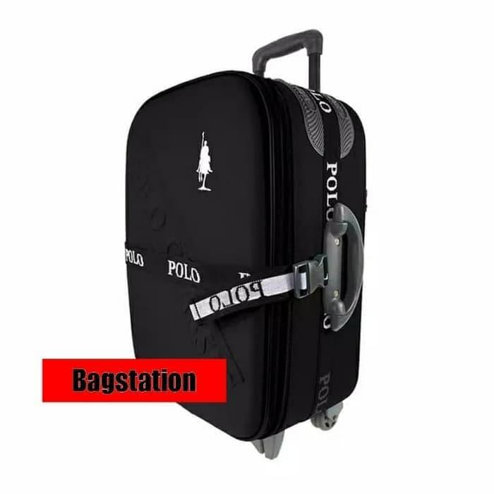 Tas Cabin Koper Polo Classic 18 In Original Tas Travel Trolley Troli Garansi Original Asli