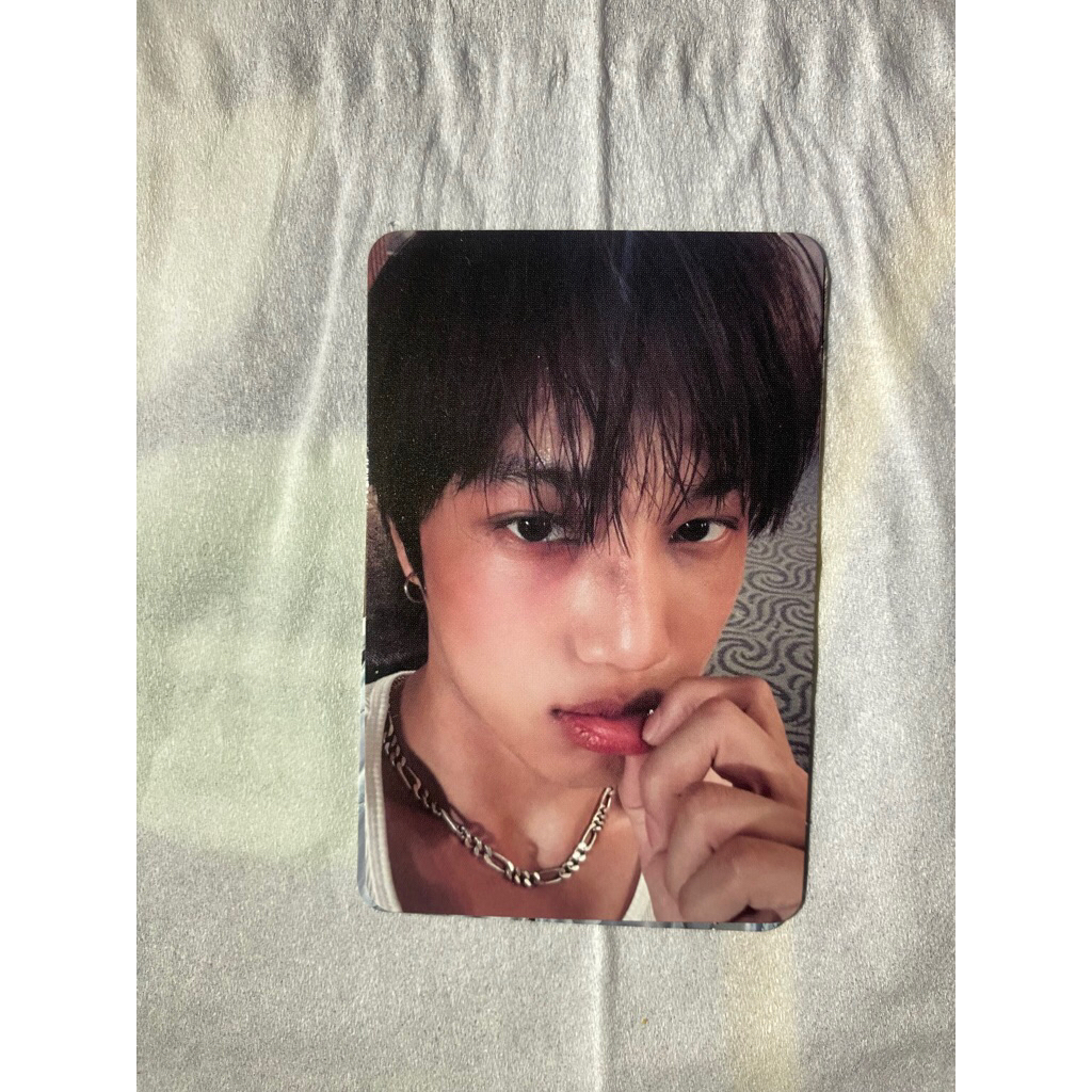 Photocard KAI EXO Album Wait On Me PB Driver