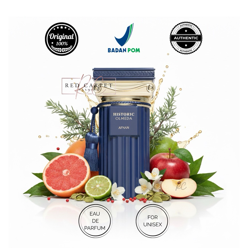 PARFUM AFNAN HISTORIC OLMEDA EDP 100ml for unisex