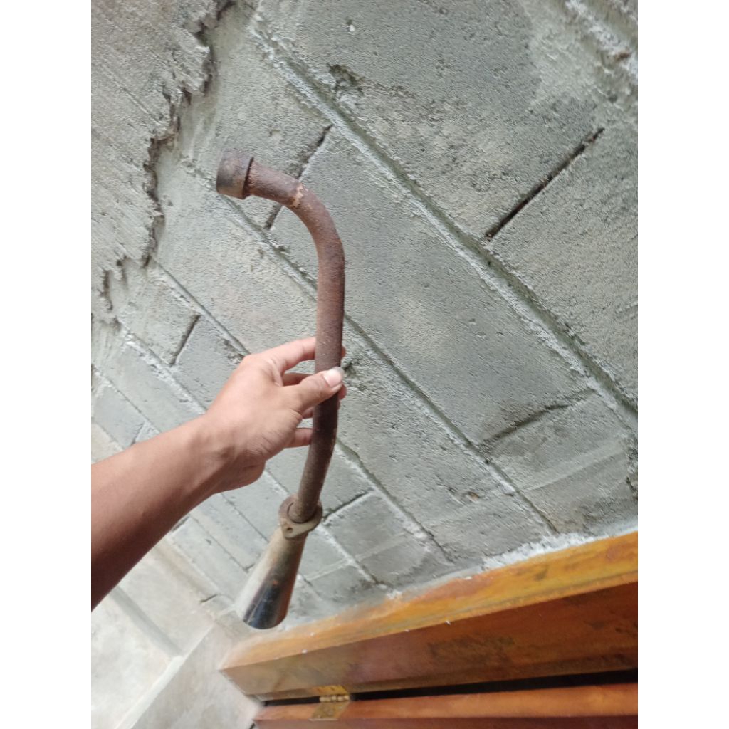 leher knalpot supra fit new copotan