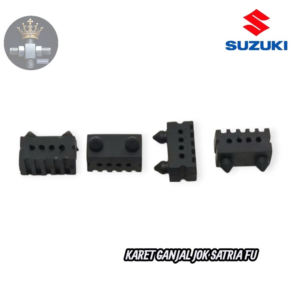 KARET GANJAL JOK KARET DAMPER JOK SATRIA FU